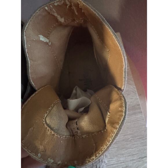 Daytrip Women's Woven Suede Ankle Boots -  Size 6.5 - Picture 7 of 9